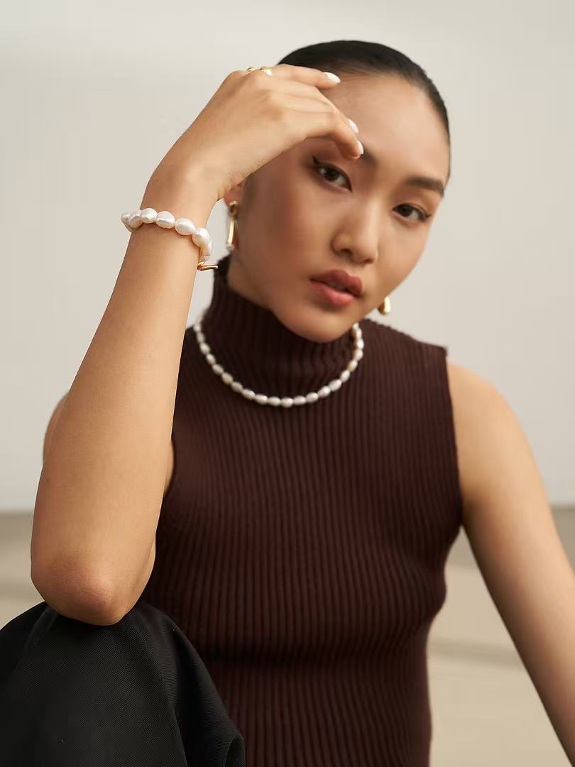 French Pearl Bracelet