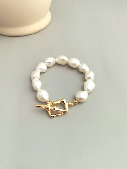 French Pearl Bracelet